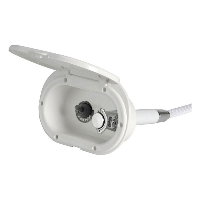 Shower box ONOFF switch PVC hose