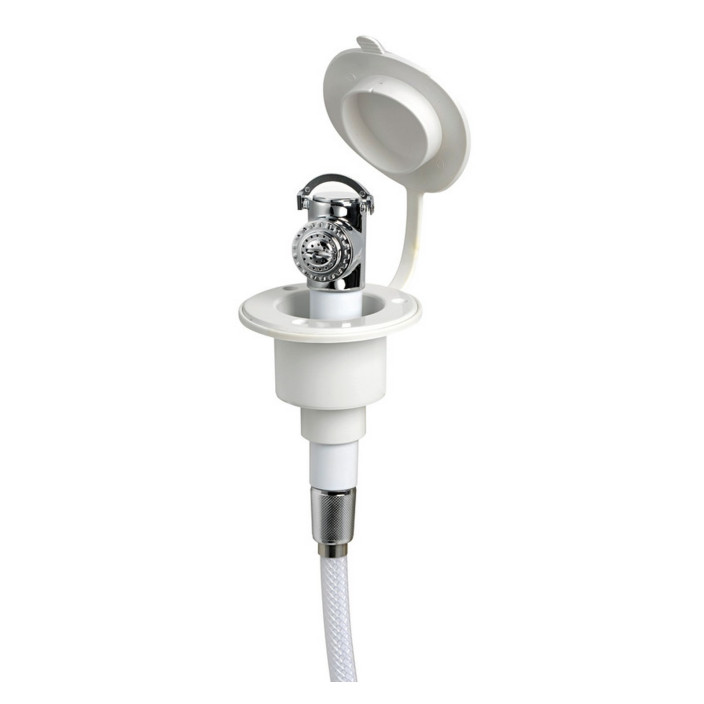 Shower finish PVC hose Flat mounting