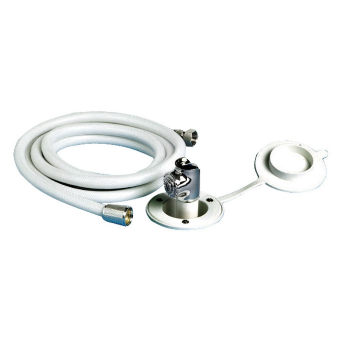 Shower finish PVC hose Flat mounting