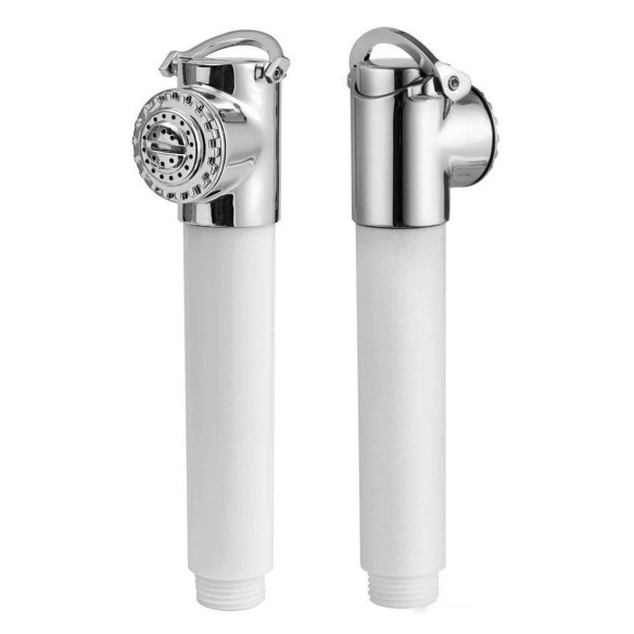 Spare pushbutton shower