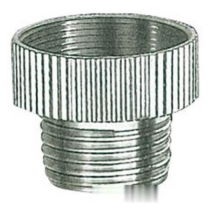 3/8” to 1/2” adaptors for shower hoses