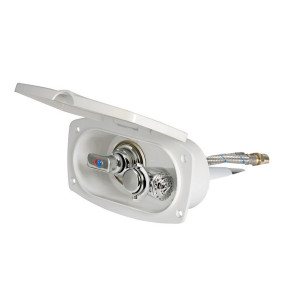 Box doccia New Edge tubo PVC