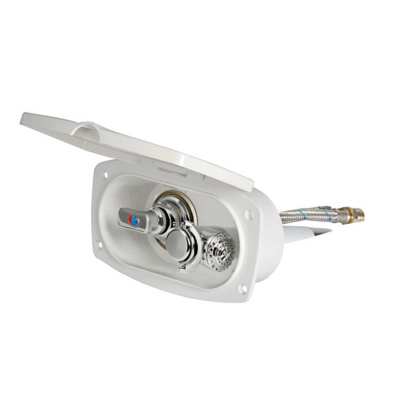 Box doccia New Edge tubo PVC