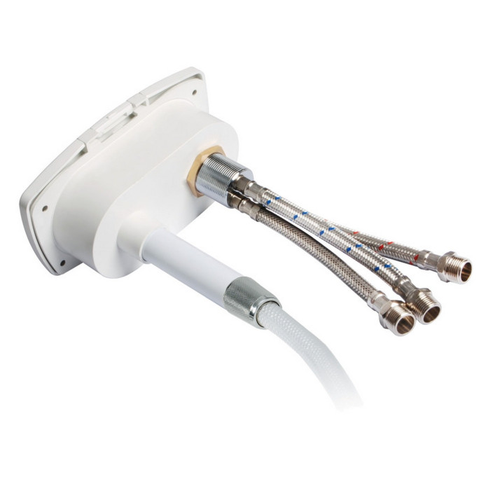 New Edge shower box PVC hose