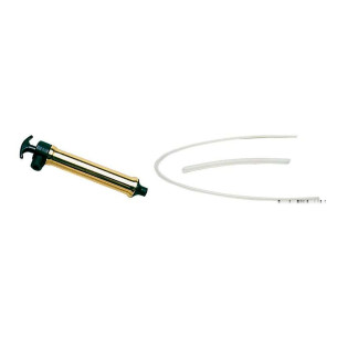 Pompa mano olio tubo