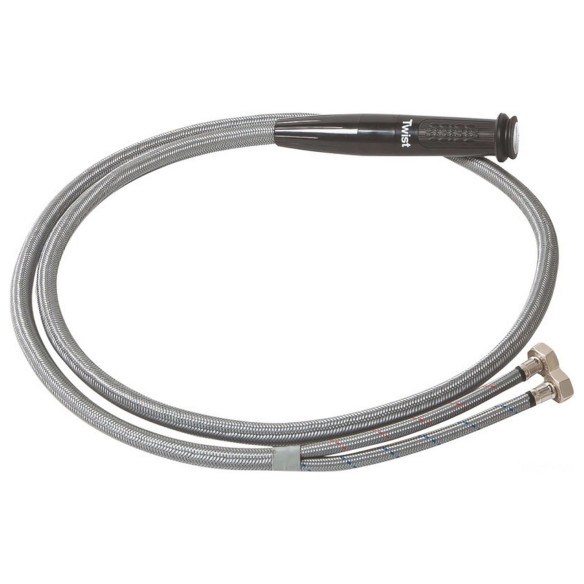 Doccia integrata WHALE Twist Mk2