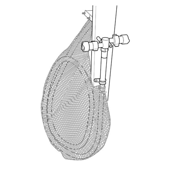 Whale shower hose housing bag