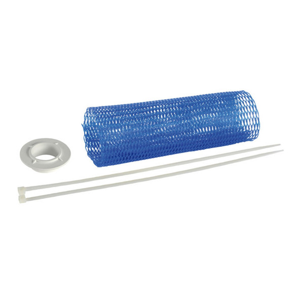 Shower hose housing bag to be