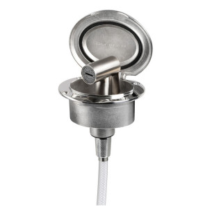 Elissa deck shower wTiger hose