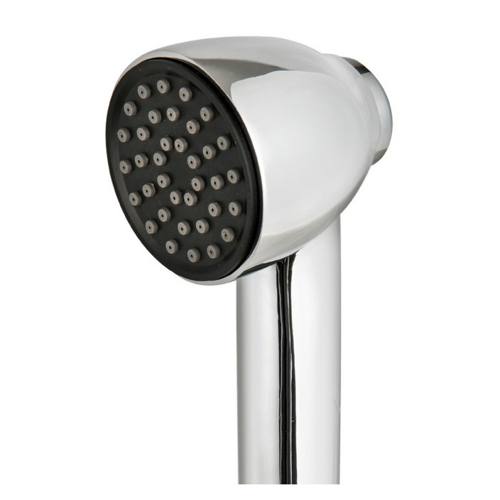 Box Elissa inox con doccia tubo