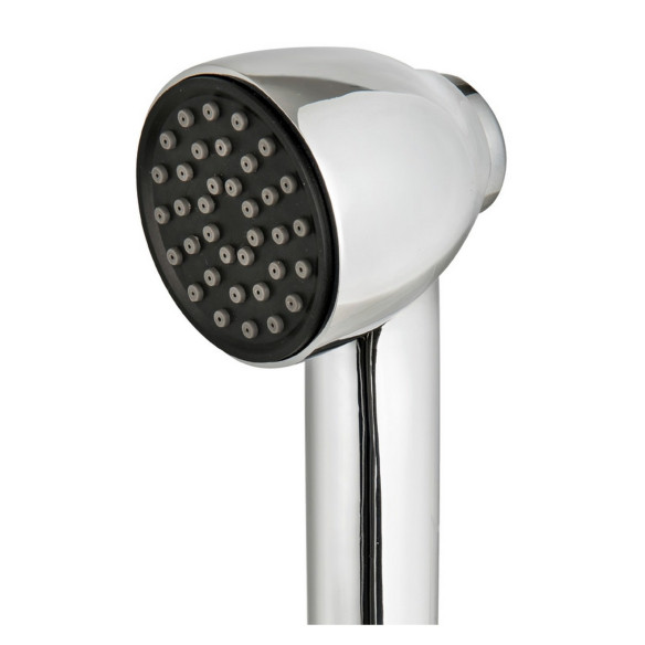 Box Elissa inox con doccia tubo