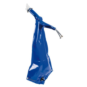 PVC bag Saturn shower
