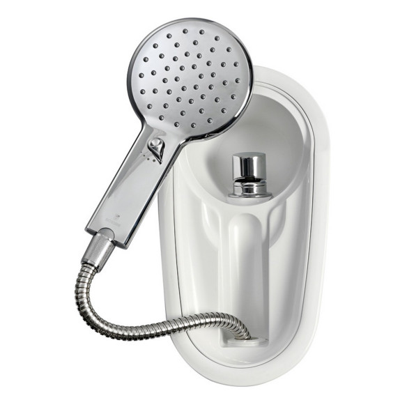 Adriana recess-fit deck shower