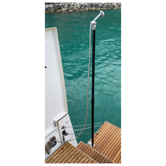 Rocky shower telescopic rod outdoor purposes