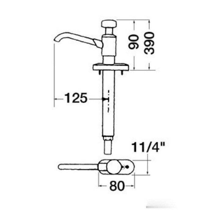 Whale MK6 hand pump