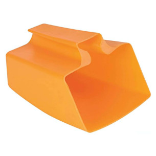 Bailer PE orange
