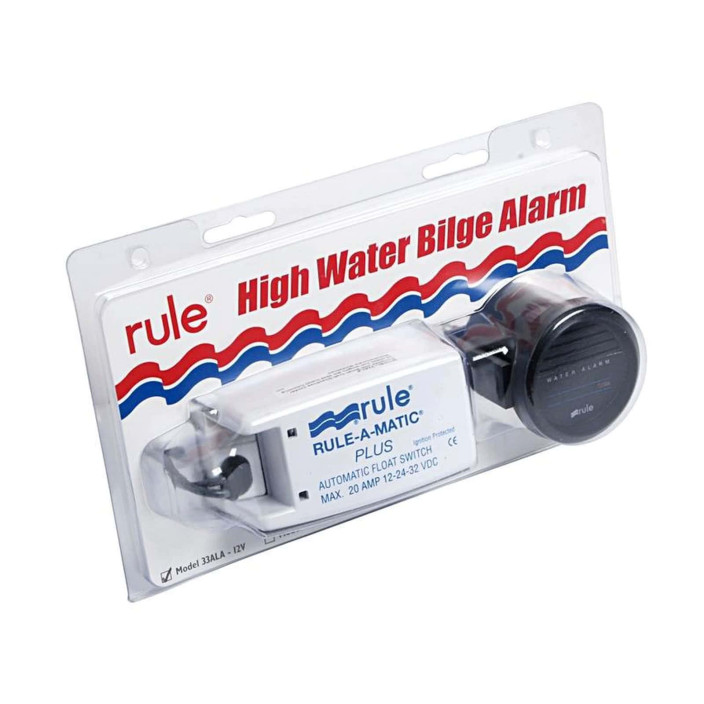 Rule bilge level alarm system