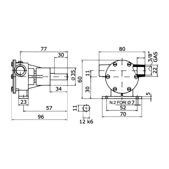 Nauco FPM005 pump