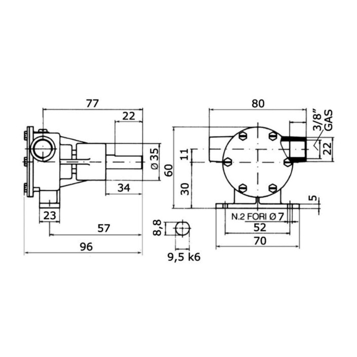 Nauco FPM001 pump 38
