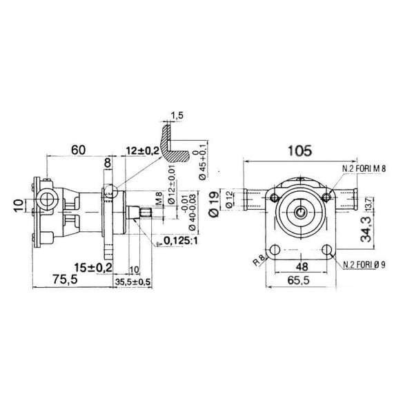 Nauco FPR0012 pump