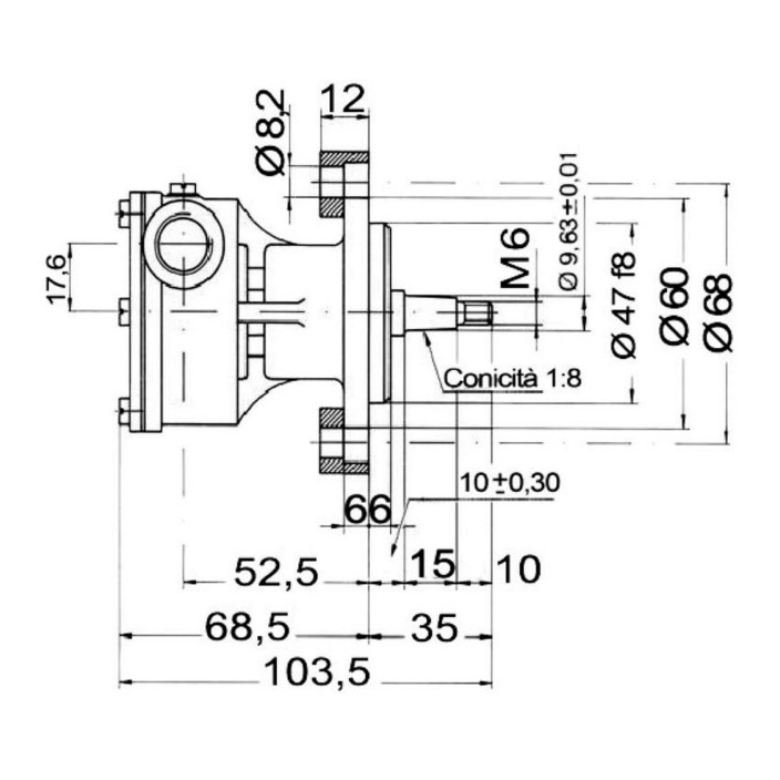 Nauco FPR039 pump