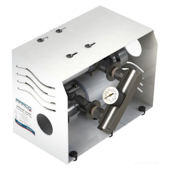 Electronically controlled double autoclave barm