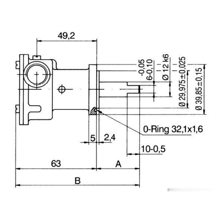 Nauco FPR009 pump