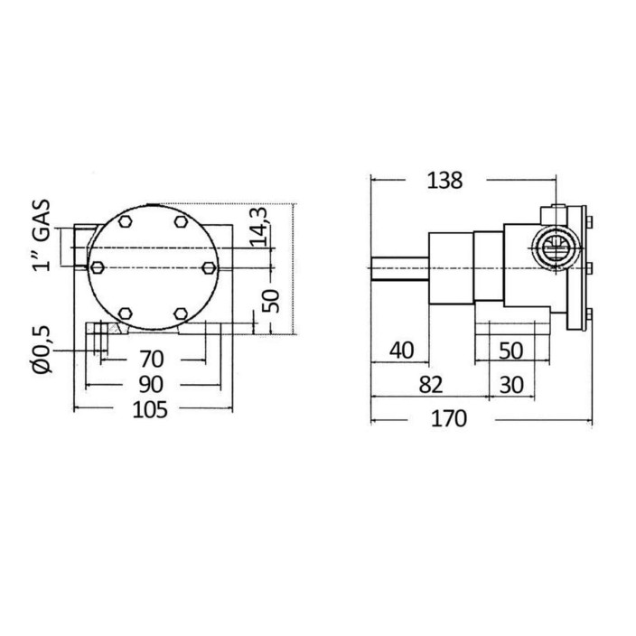 Nauco pump