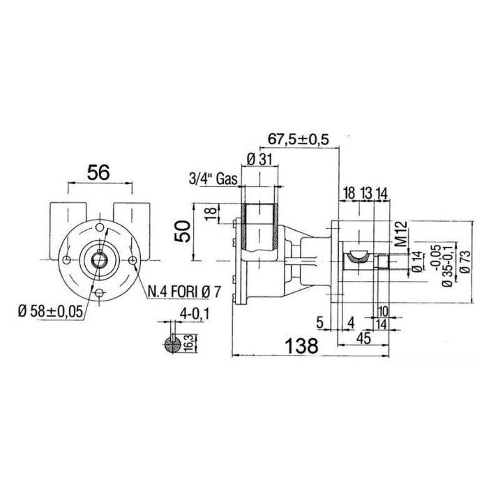 Nauco FPR044 pump