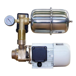 CEM fresh water pump SS tank