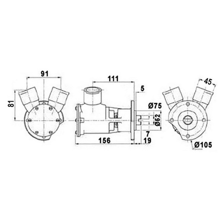 Nauco pump