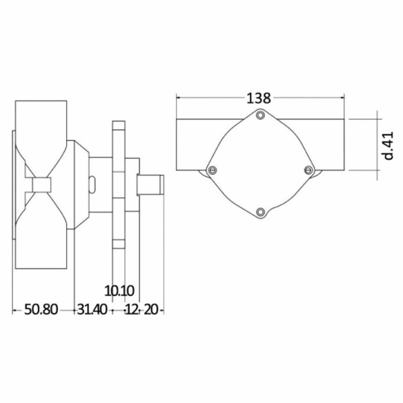 NAUCO ST type pump