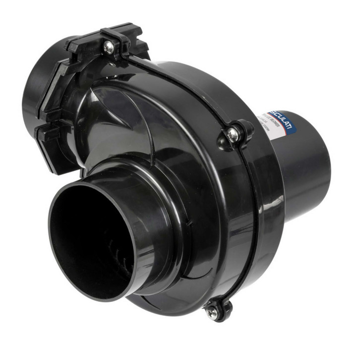 Bilge gas extractor/ventilation engine compartment