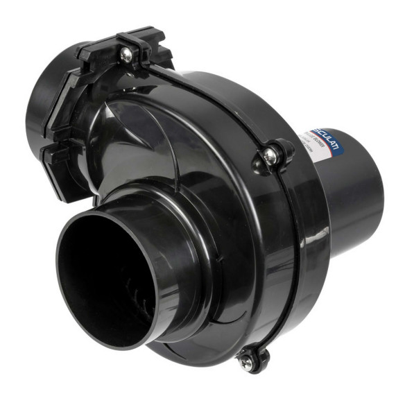 Bilge gas extractor/ventilation engine compartment