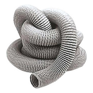 Selfextinguishing extractor hose
