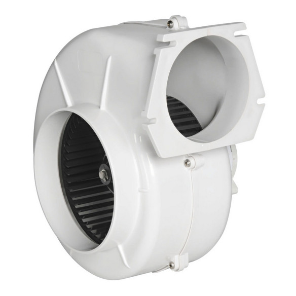 Centrifugal extractor wall mounting
