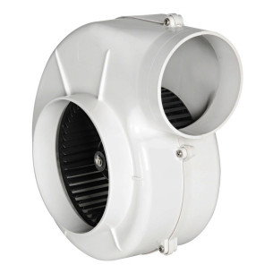 Centrifugal extractor with bracket