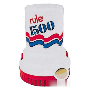 Rule submersible pump