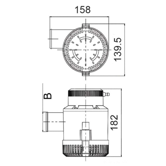 Pompa di sentina ad immersione G3500