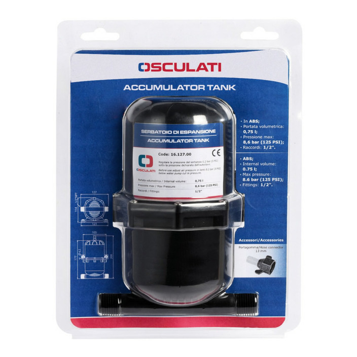 ABS accumulator tank