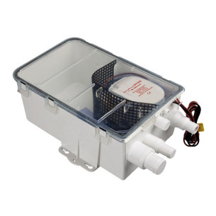Pozzetto acque grigie Europump Auto