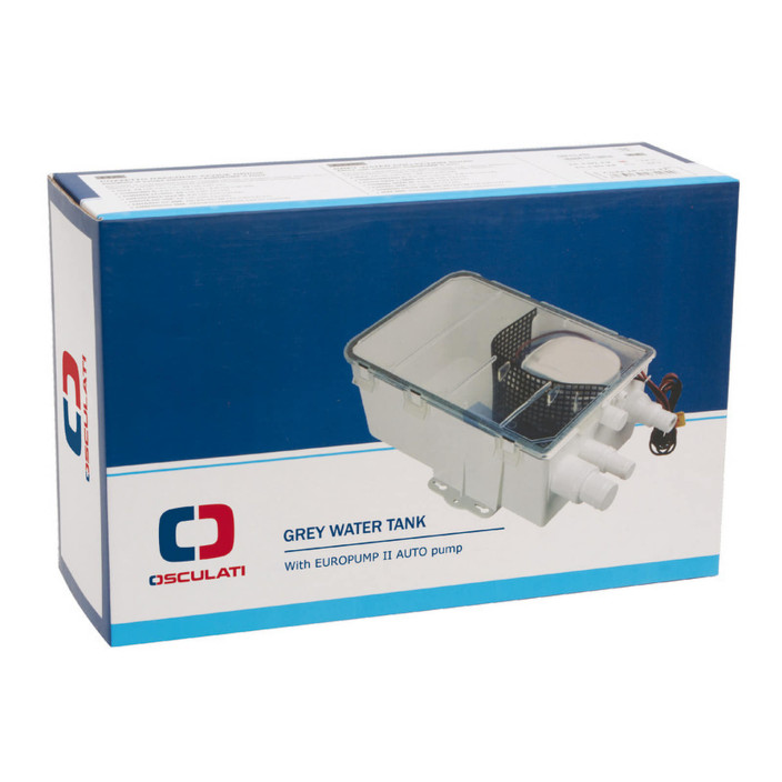 Europump Auto grey water drain well
