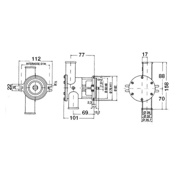Nauco pump ST