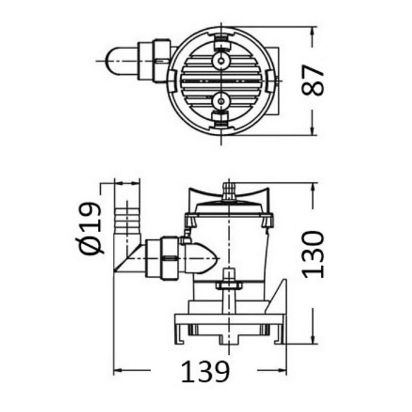 Pompa Europump pescato