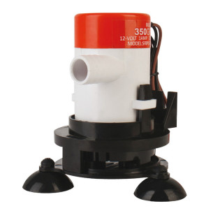 Aerator pump livewell