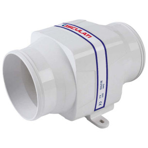 Hyperflow axial blower