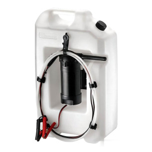Oil change kit wtank