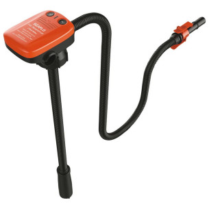 Battery powered liquid transfer pump