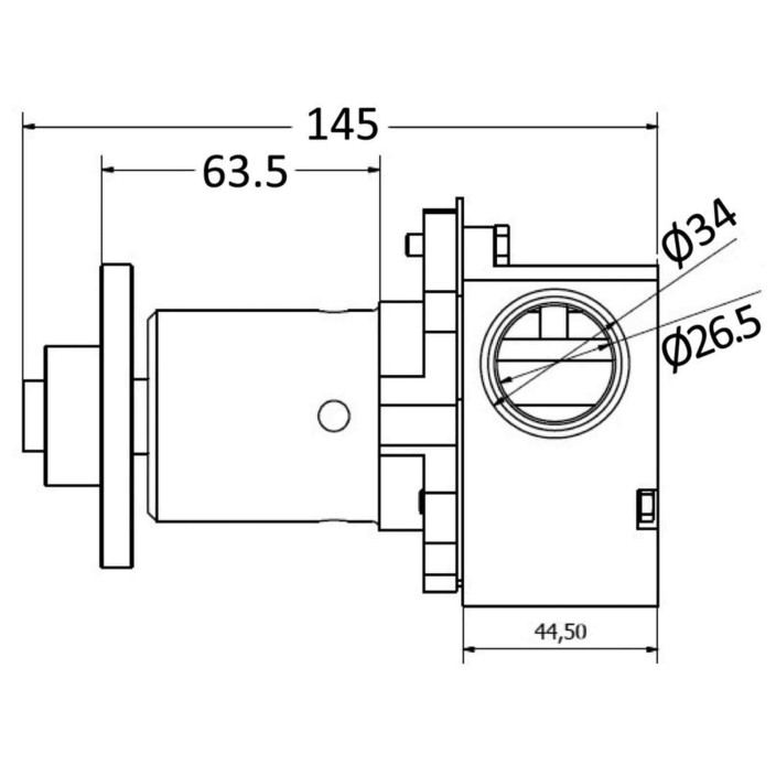 Pompa tipo NAUCO ST275