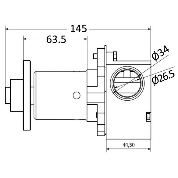 NAUCO ST pump